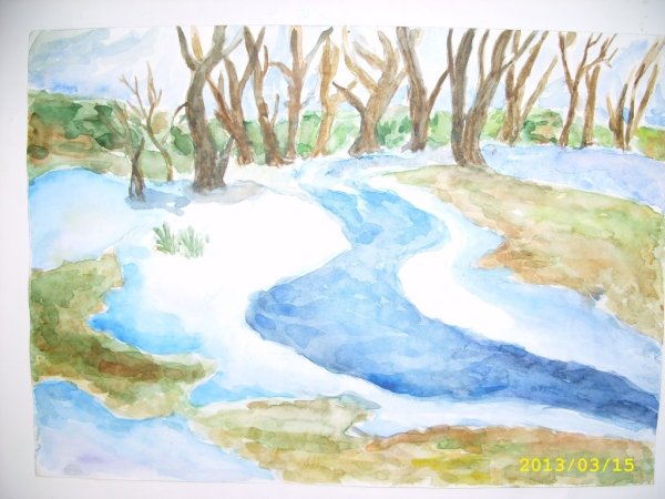 Стихи Тютчева о весне