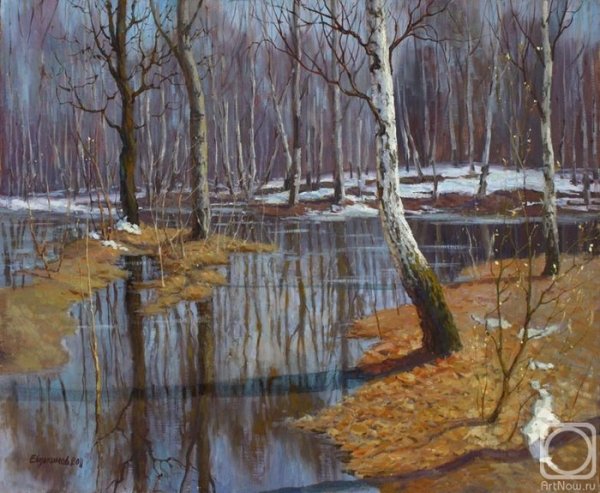 Тютчева весенние воды