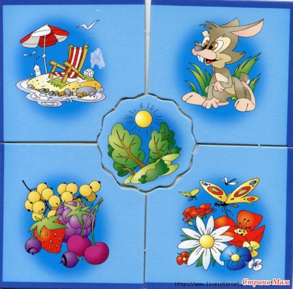 Дидактическая игра Весна