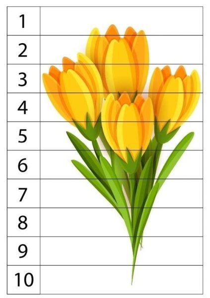 Пазлы лето для дошкольников