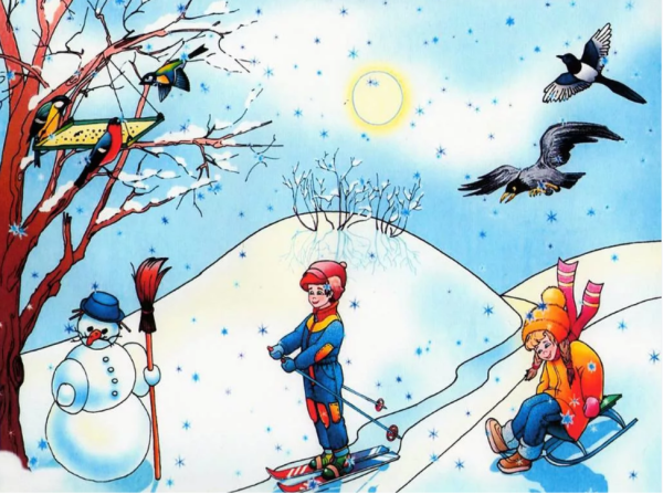 Весенние символы