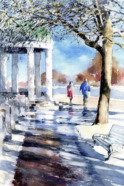 Владимир Тупоршин художник