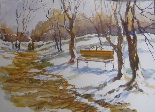 Художник Владимир Комаревцев