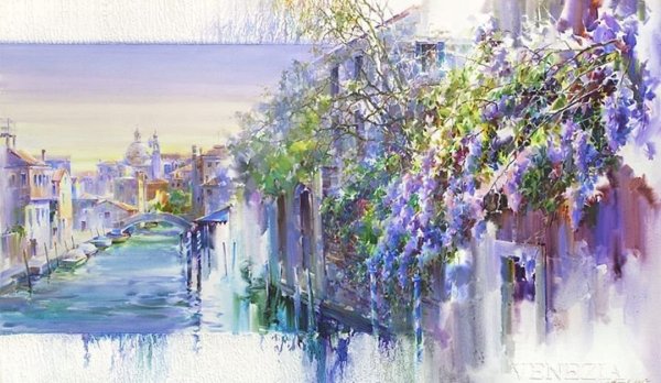 Олег Тимошин картины пейзажи