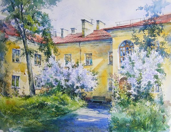 Живопись художник Игорь Хайков: