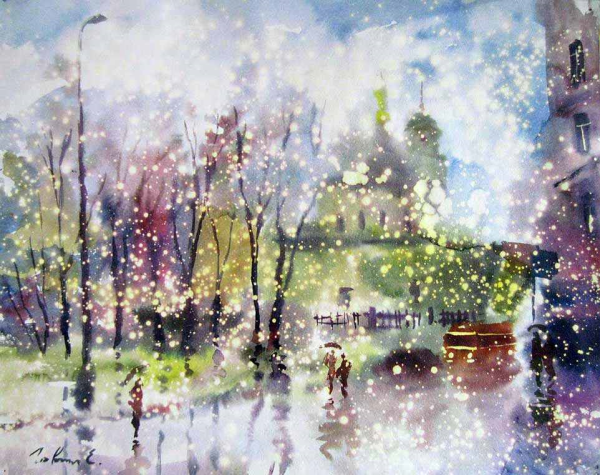 Художник Гавлин Евгений Эрнестович