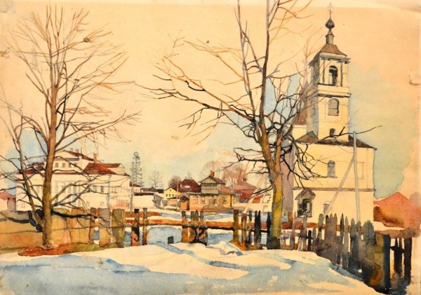 Петр Бучкин художник