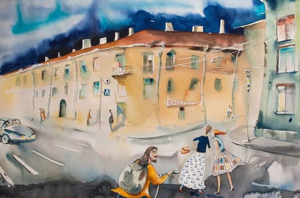 Мария Ждан художник Санкт-Петербург