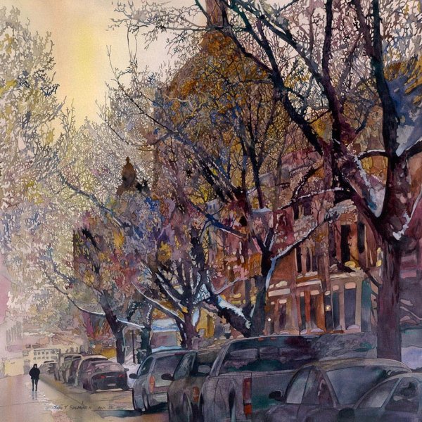 Художник John t. Salminen (Джон т. Салминен)