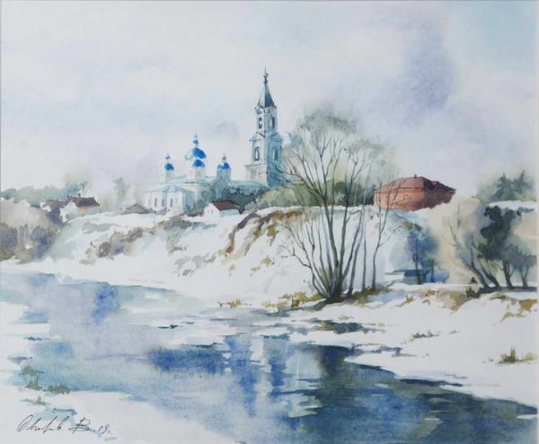 Овчаров Виктор Петрович художник