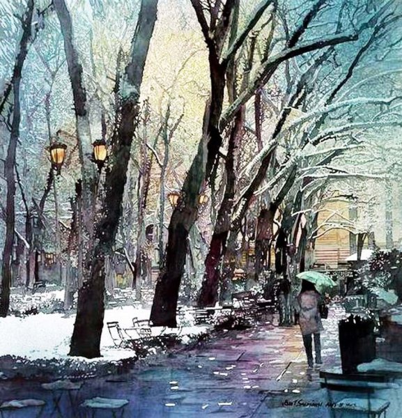 Джон Салминен художник картины