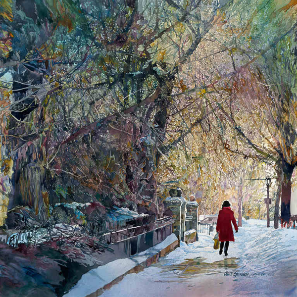 Композиция на тему мой город