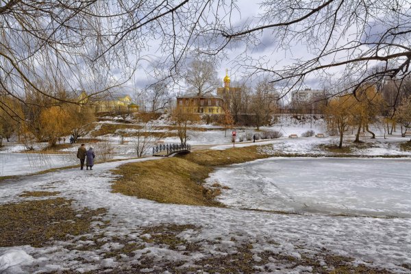 Весна в городе