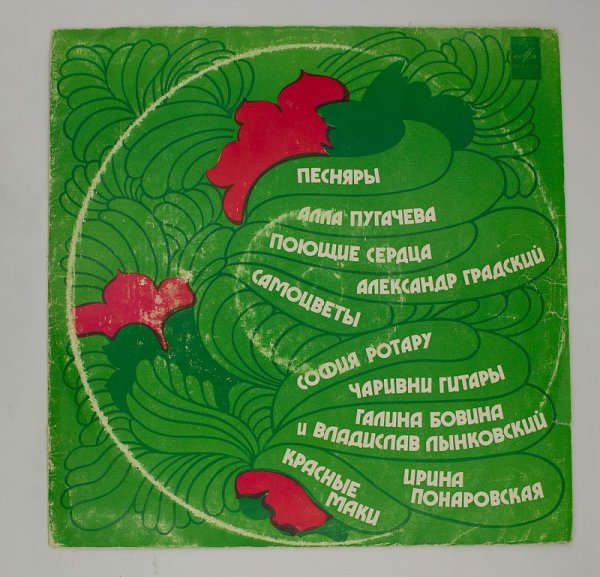 Пластинка за полчаса до весны