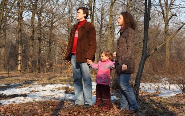 Весенние прогулки с детьми