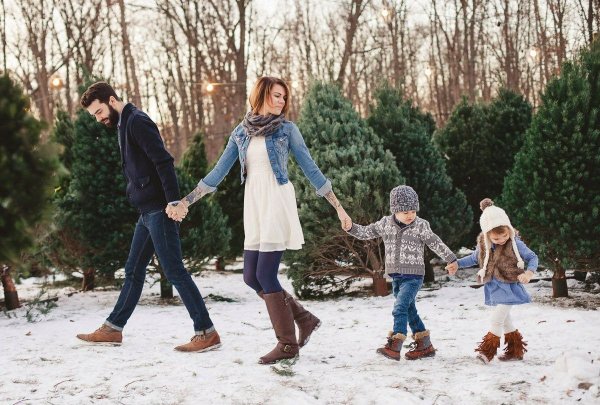 Зимние прогулки с детьми