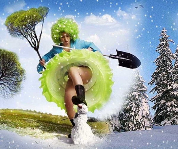 Анекдоты про животных в картинках