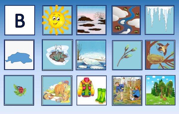 Весна картинки для детей в детском саду