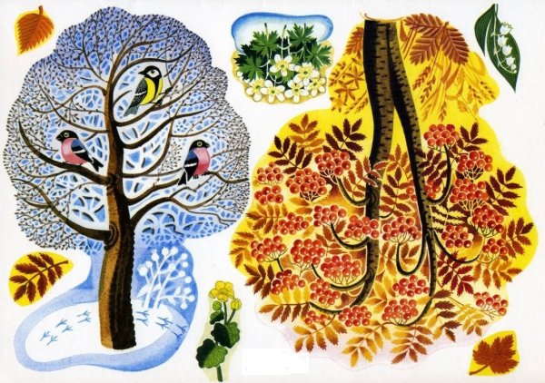 Времена года 4 сезона