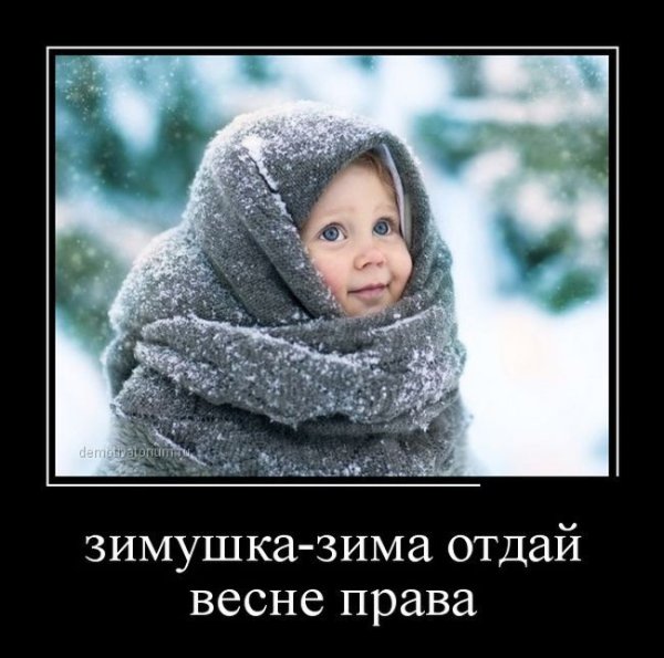 Шутки про снег в апреле