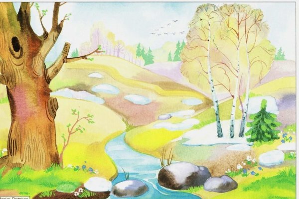 Иллюстрации на тему Весна