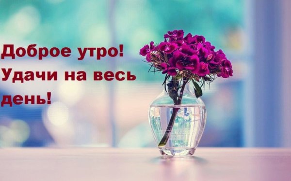 Доброе утро Весна