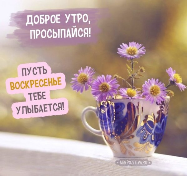 Весеннее доброе утро и успехи