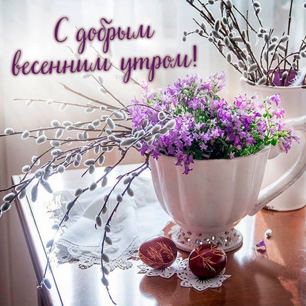 Весна солнце