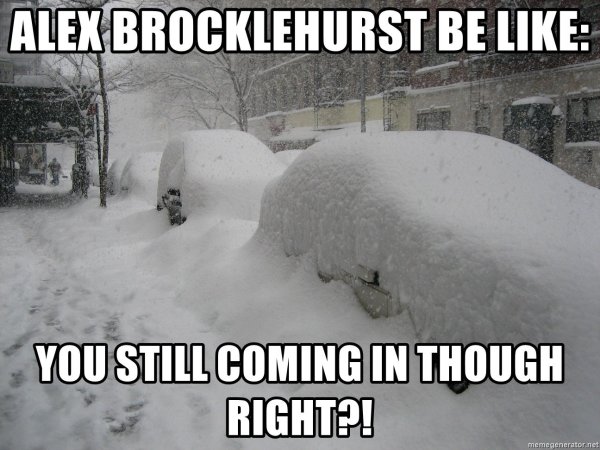 Шутки про зиму и весну