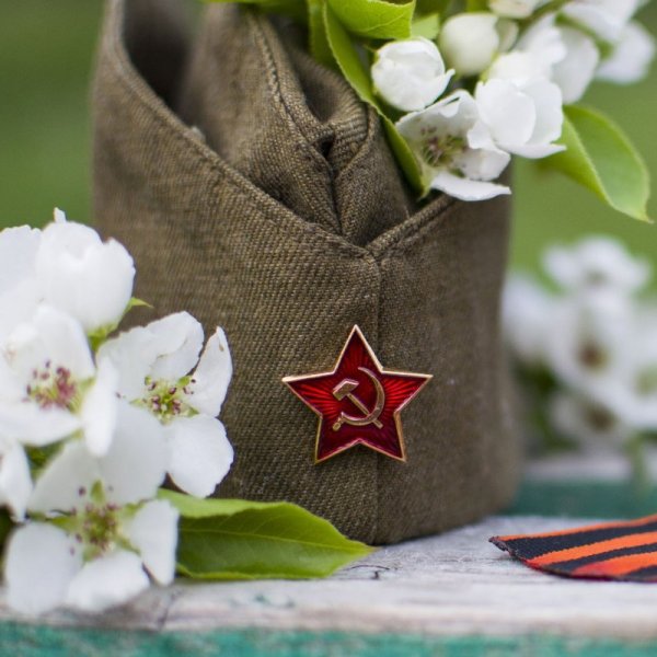 День Победы Весна