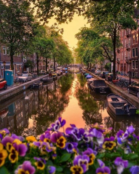 Красивый город