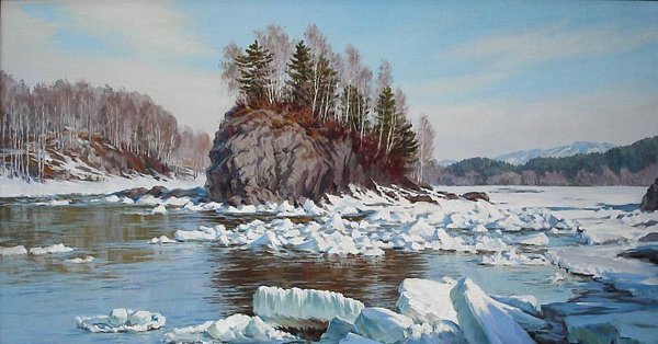 Ледоход на Ветлуге