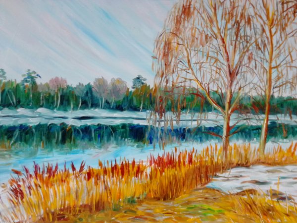 Пейзаж рисунок