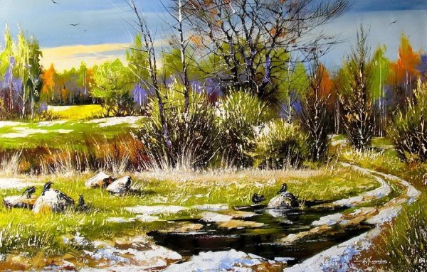 Художник Ходюков Александр Дмитриевич