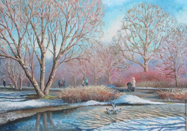 Весенний пейзаж