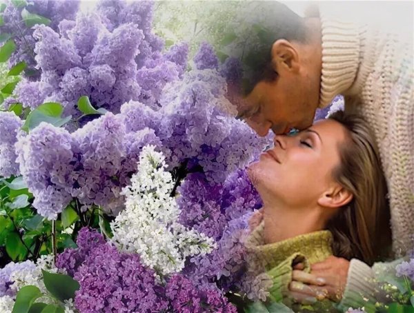 Весна любовь