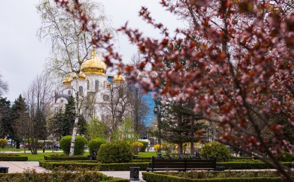 Весна в Краснодаре