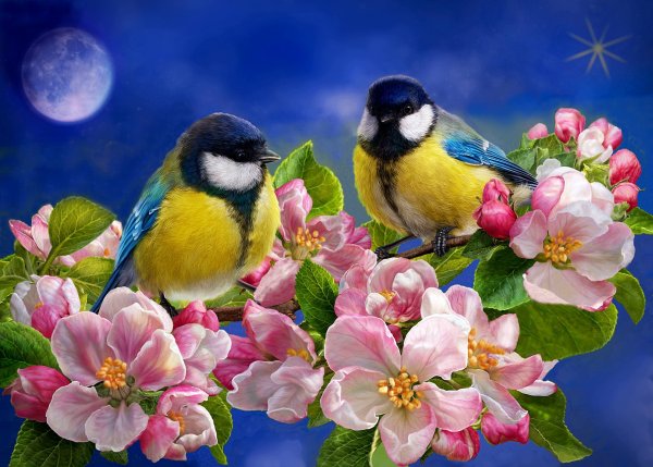 Цветочный фон