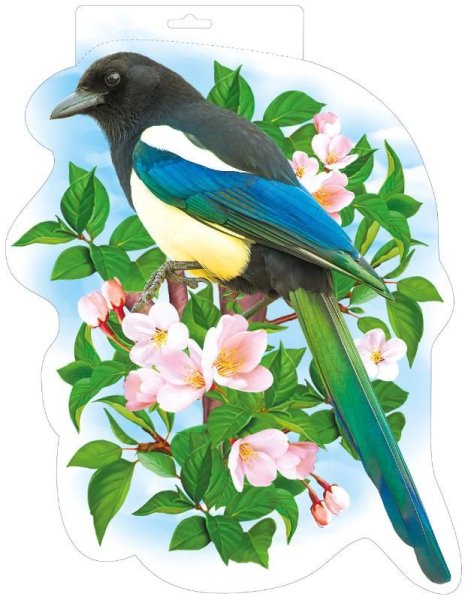 Птички для украшения группы в детском саду