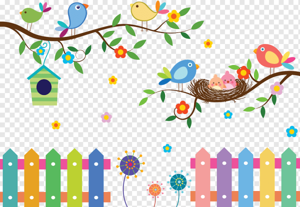 Весенние птички для детей