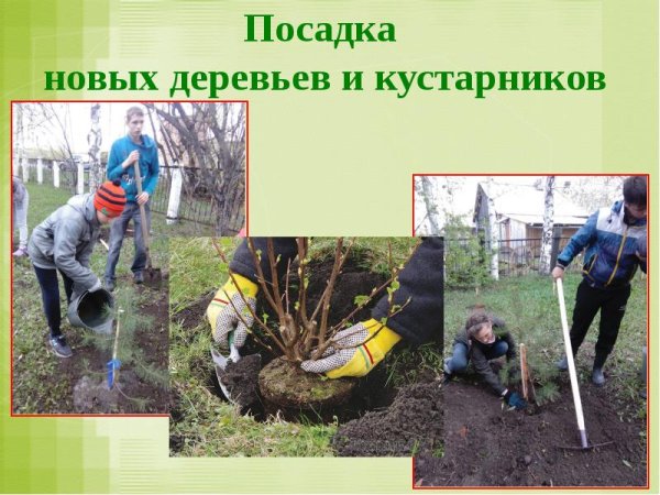 Весенние работы мультяшные