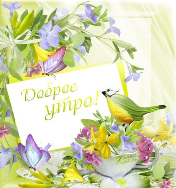 Доброго весеннего дня