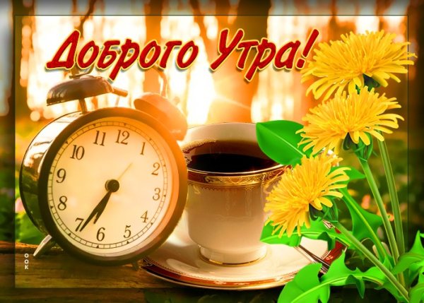 Доброе утро четверга