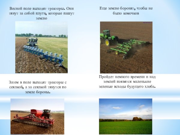 Дети пашут землю