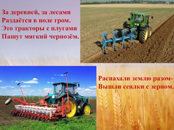 Вспашка целины ЗТМ-60