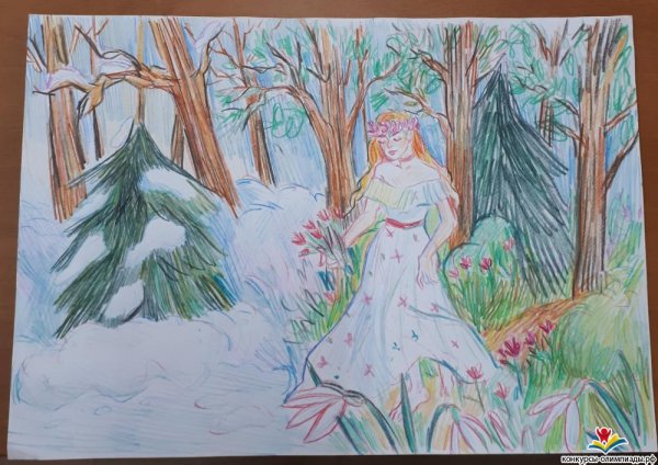 Панно Весна