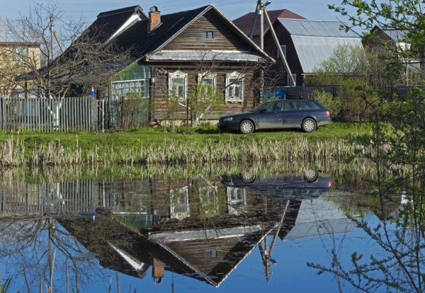 Природа деревня