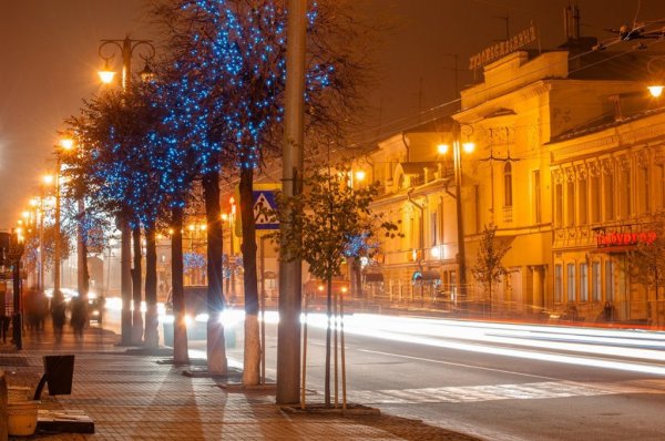 Черри блоссом ночь