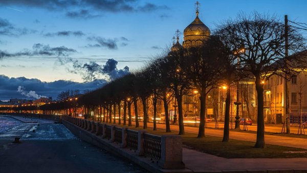 "Дождливый вечер"