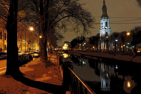 Прекрасного весеннего вечера